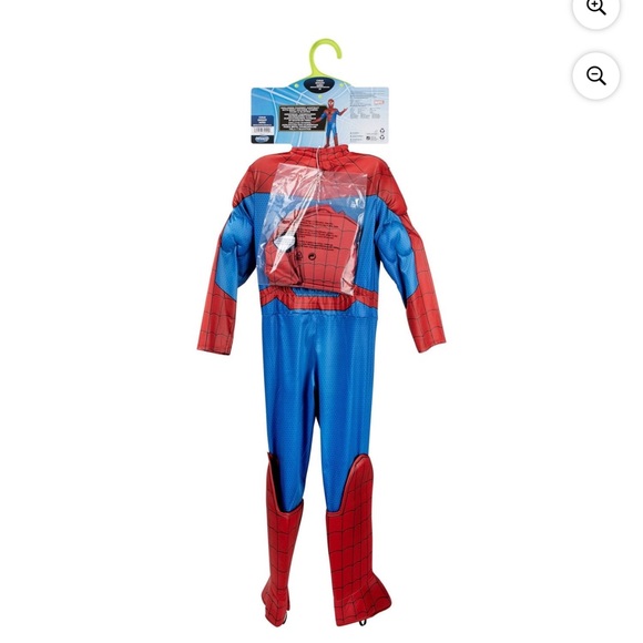 NWT Marvel Spider-Man Kids Costume - Picture 3 of 3